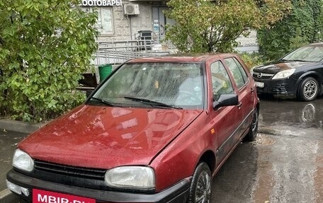 Volkswagen Golf III, 1993 год, 225 000 рублей, 2 фотография