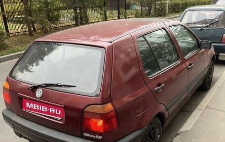 Volkswagen Golf III, 1993 год, 225 000 рублей, 10 фотография