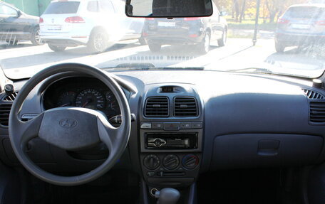 Hyundai Accent II, 2007 год, 536 000 рублей, 14 фотография