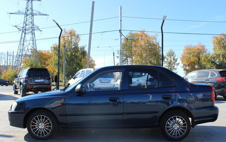 Hyundai Accent II, 2007 год, 536 000 рублей, 7 фотография