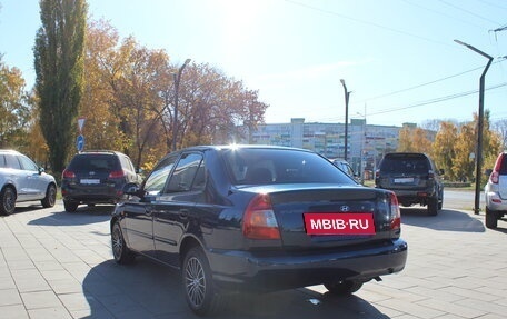 Hyundai Accent II, 2007 год, 536 000 рублей, 4 фотография