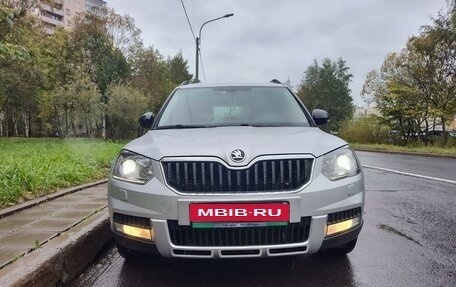 Skoda Yeti I рестайлинг, 2016 год, 2 000 000 рублей, 1 фотография