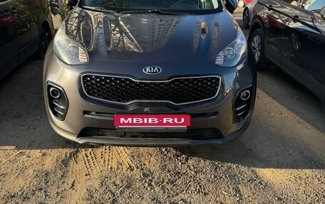 KIA Sportage IV рестайлинг, 2017 год, 2 300 000 рублей, 2 фотография