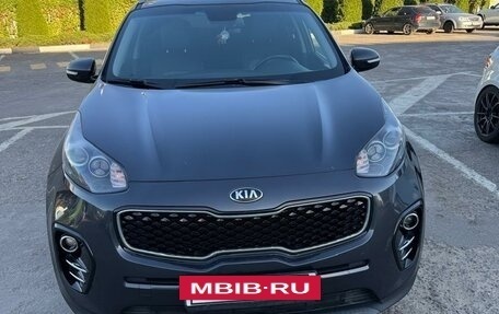 KIA Sportage IV рестайлинг, 2017 год, 2 300 000 рублей, 20 фотография