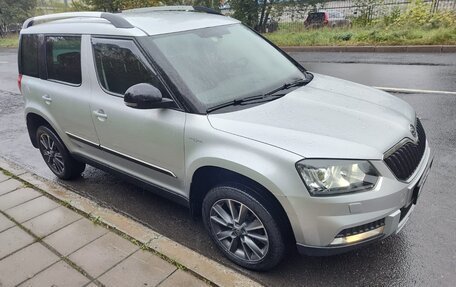 Skoda Yeti I рестайлинг, 2016 год, 2 000 000 рублей, 3 фотография