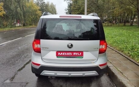 Skoda Yeti I рестайлинг, 2016 год, 2 000 000 рублей, 2 фотография