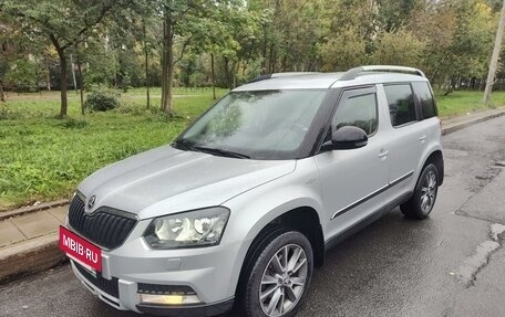 Skoda Yeti I рестайлинг, 2016 год, 2 000 000 рублей, 4 фотография