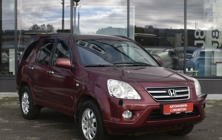 Honda CR-V II рестайлинг, 2006 год, 900 000 рублей, 3 фотография