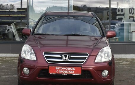 Honda CR-V II рестайлинг, 2006 год, 900 000 рублей, 2 фотография