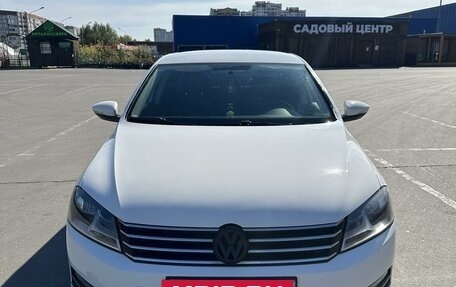 Volkswagen Passat B7, 2011 год, 1 150 000 рублей, 2 фотография