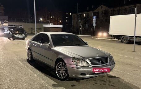 Mercedes-Benz S-Класс, 1999 год, 765 000 рублей, 12 фотография