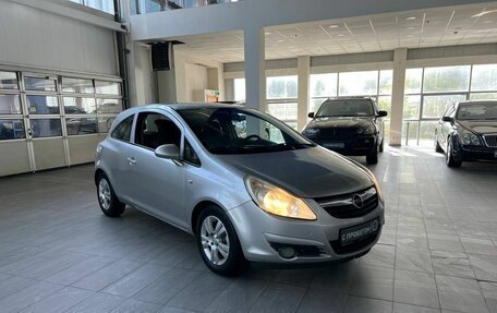 Opel Corsa D, 2007 год, 469 900 рублей, 3 фотография