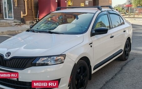 Skoda Rapid I, 2015 год, 1 050 000 рублей, 3 фотография