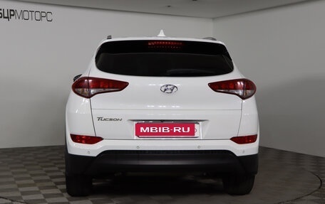 Hyundai Tucson III, 2015 год, 2 099 990 рублей, 6 фотография