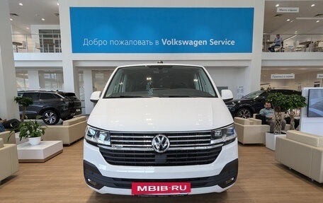 Volkswagen Multivan T6 рестайлинг, 2024 год, 14 100 000 рублей, 2 фотография