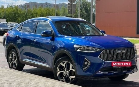 Haval F7x I, 2021 год, 1 700 000 рублей, 8 фотография