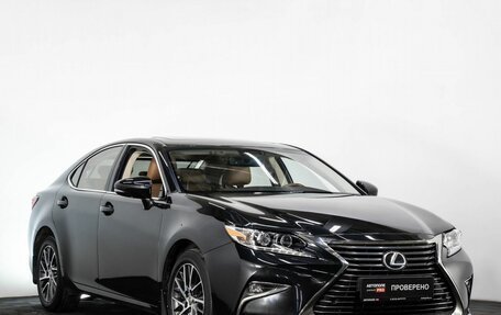 Lexus ES VII, 2016 год, 3 175 000 рублей, 3 фотография