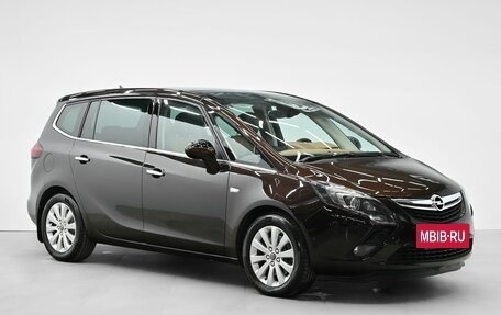 Opel Zafira C рестайлинг, 2013 год, 1 195 000 рублей, 3 фотография