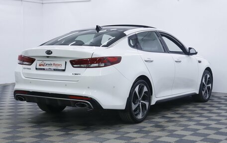 KIA Optima IV, 2017 год, 1 755 000 рублей, 4 фотография