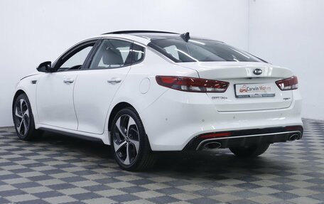 KIA Optima IV, 2017 год, 1 755 000 рублей, 2 фотография