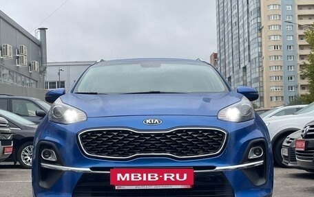 KIA Sportage IV рестайлинг, 2020 год, 2 449 000 рублей, 5 фотография