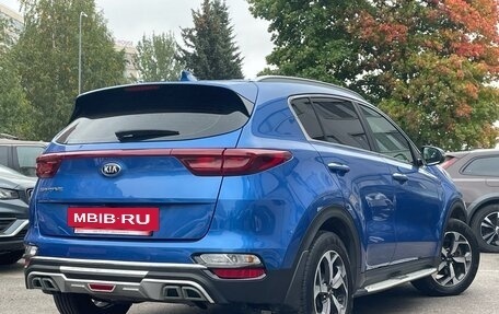 KIA Sportage IV рестайлинг, 2020 год, 2 449 000 рублей, 3 фотография