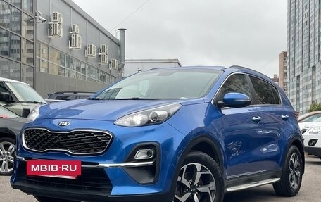 KIA Sportage IV рестайлинг, 2020 год, 2 449 000 рублей, 2 фотография