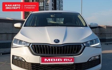 Skoda Rapid II, 2020 год, 1 804 586 рублей, 3 фотография