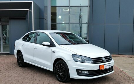 Volkswagen Polo VI (EU Market), 2019 год, 1 499 000 рублей, 2 фотография