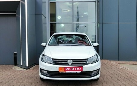 Volkswagen Polo VI (EU Market), 2019 год, 1 499 000 рублей, 3 фотография