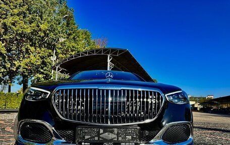 Mercedes-Benz Maybach S-Класс, 2022 год, 24 000 000 рублей, 15 фотография