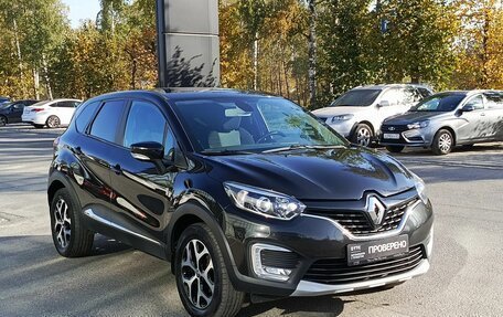 Renault Kaptur I рестайлинг, 2017 год, 1 646 200 рублей, 3 фотография