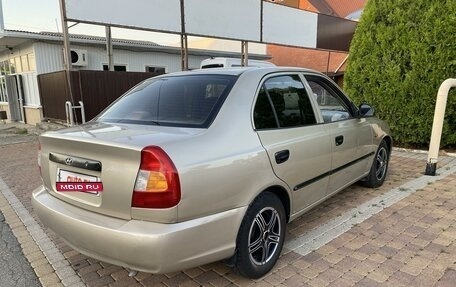 Hyundai Accent II, 2005 год, 410 000 рублей, 6 фотография