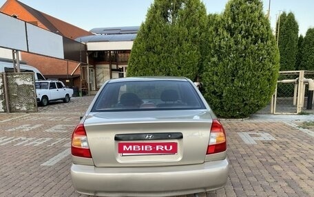 Hyundai Accent II, 2005 год, 410 000 рублей, 4 фотография