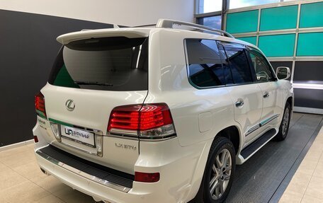 Lexus LX III, 2013 год, 5 400 000 рублей, 6 фотография