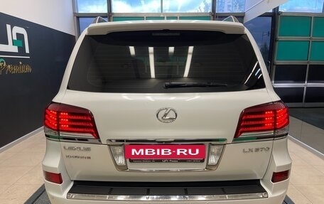 Lexus LX III, 2013 год, 5 400 000 рублей, 5 фотография