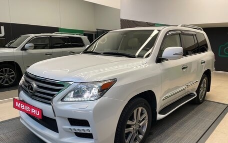 Lexus LX III, 2013 год, 5 400 000 рублей, 3 фотография