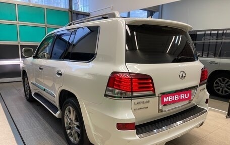 Lexus LX III, 2013 год, 5 400 000 рублей, 4 фотография