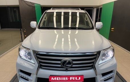 Lexus LX III, 2013 год, 5 400 000 рублей, 2 фотография