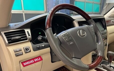 Lexus LX III, 2013 год, 5 400 000 рублей, 13 фотография