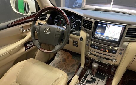 Lexus LX III, 2013 год, 5 400 000 рублей, 26 фотография