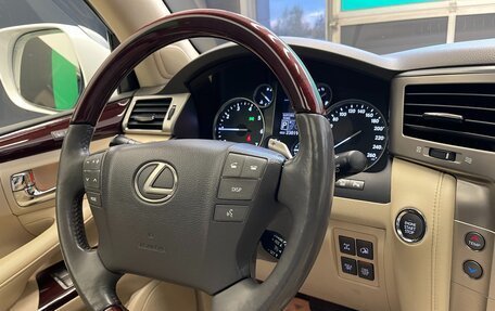 Lexus LX III, 2013 год, 5 400 000 рублей, 27 фотография