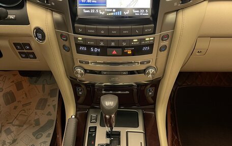 Lexus LX III, 2013 год, 5 400 000 рублей, 30 фотография