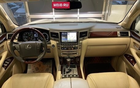 Lexus LX III, 2013 год, 5 400 000 рублей, 25 фотография