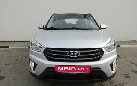 Hyundai Creta I рестайлинг, 2017 год, 1 815 000 рублей, 2 фотография