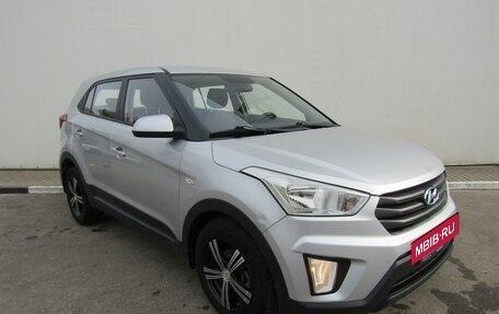 Hyundai Creta I рестайлинг, 2017 год, 1 815 000 рублей, 3 фотография