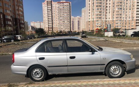 Hyundai Accent II, 2005 год, 440 000 рублей, 3 фотография