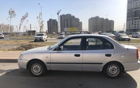 Hyundai Accent II, 2005 год, 440 000 рублей, 4 фотография