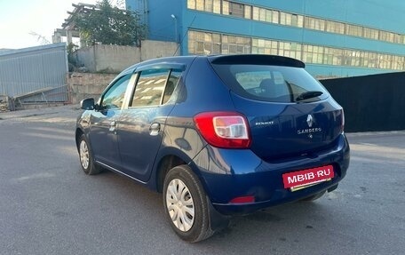 Renault Sandero II рестайлинг, 2014 год, 725 000 рублей, 5 фотография