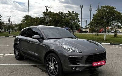 Porsche Macan I рестайлинг, 2014 год, 2 850 000 рублей, 1 фотография